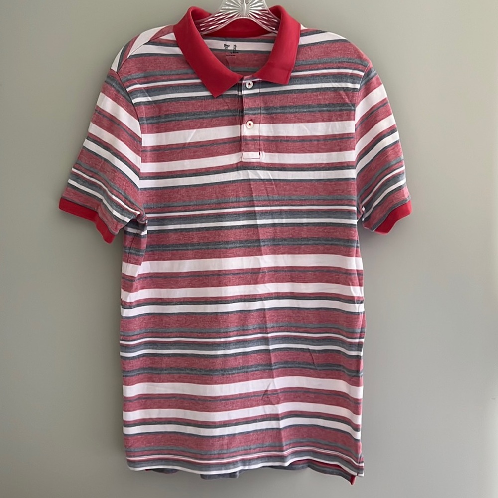 GAP Men's Polo Short Sleeve Shirt Large